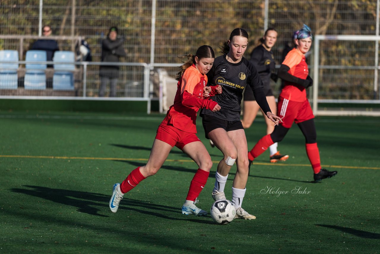 Bild 160 - wBJ VfL Pinneberg2 - Eimsbuttler TV 3 : Ergebnis: 5:0